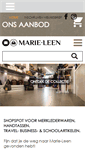 Mobile Screenshot of marie-leen.be